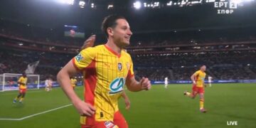 Η Λανς επικράτησε της Λιόν στην ρωσική ρουλέτα και προκρίθηκε στους "4" - www.ertsports.gr