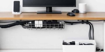 οργάνωση καλωδίων γραφείου