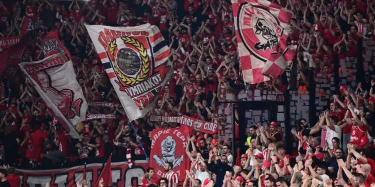 Πρόστιμο στον Ολυμπιακό μετά το ντέρμπι με τον Παναθηναϊκό στην Euroleague - www.ertsports.gr