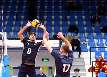 Η Εθνική ανδρών Κ18 νίκησε 3-2 την Εσθονία και συνεχίζει αήττητη στον προκριματικό - www.ertsports.gr