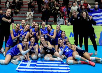 Η Εθνική γυναικών Κ18 έκανε το 2Χ2 σε βάρος της Σουηδίας - www.ertsports.gr