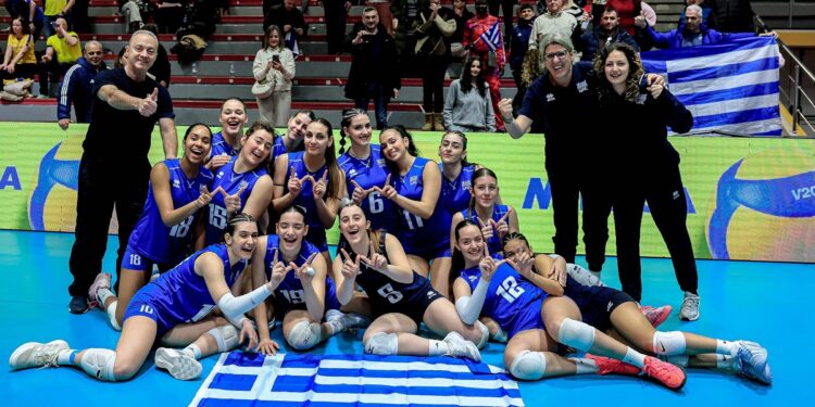 Η Εθνική γυναικών Κ18 έκανε το 2Χ2 σε βάρος της Σουηδίας - www.ertsports.gr
