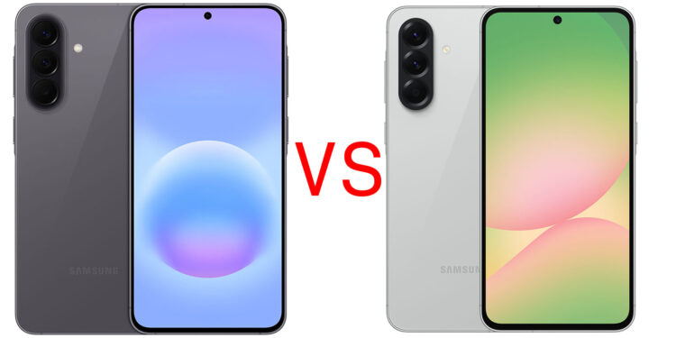 Galaxy A57 vs Galaxy A56