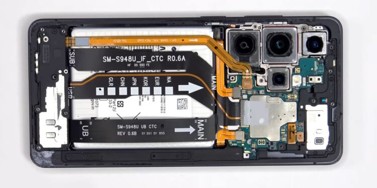 Galaxy S26 Ultra teardown