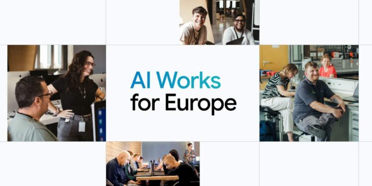 Google AI Works for Europe