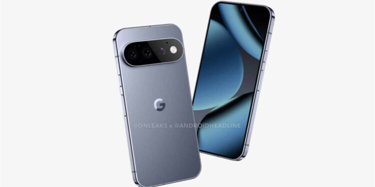 Pixel 11 Pro renders