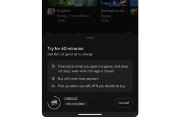 Google Play Game Trials