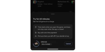 Google Play Game Trials