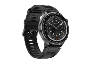 KKTICK TANK T6: Rugged smartwatch με GPS, offline maps και AMOLED οθόνη
