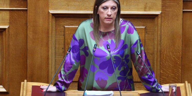 Ζ. Κωνσταντοπούλου: H κυβέρνηση παίζει τα ρέστα της για τη συγκάλυψη των εγκλημάτων που έχει διαπράξει