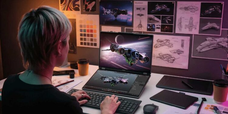 Lenovo Yoga Book Pro 3D