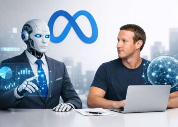 Mark Zuckerberg AI CEO