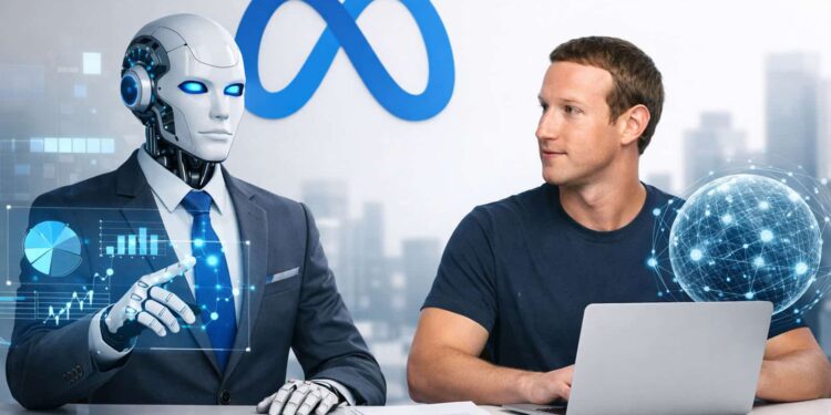 Mark Zuckerberg AI CEO