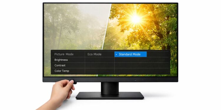 Γιατί η νέα σου οθόνη δείχνει θαμπή μόλις τη βάλεις στο σπίτι και πως θα το αλλάξεις