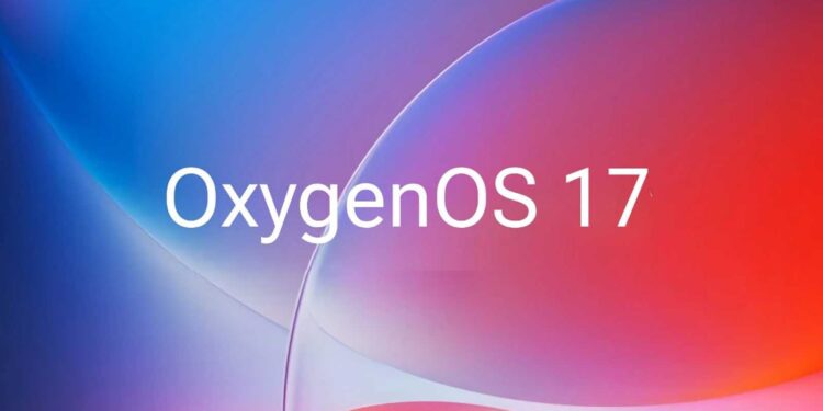 OnePlus OxygenOS 17