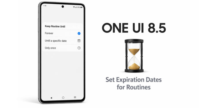 One UI 8.5 Routines