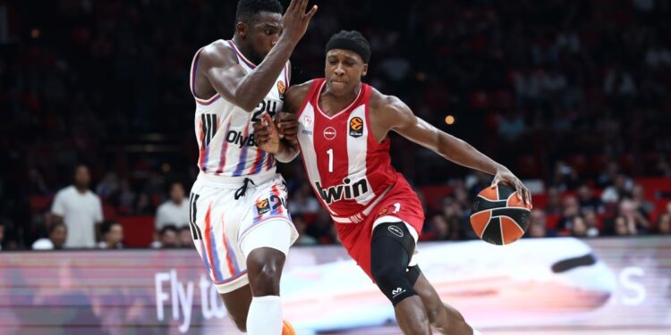 Live: Παρί - Ολυμπιακός (audio) - www.ertsports.gr