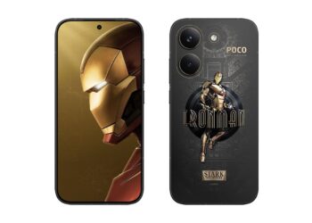 POCO X8 Pro Iron Man Edition