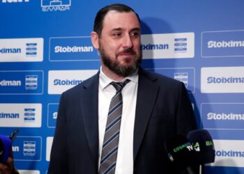 Πρίτσας: «Εμείς από το πρώτο παιχνίδι θα τα δώσουμε όλα για να πάρουμε τους τρεις βαθμούς» - www.ertsports.gr