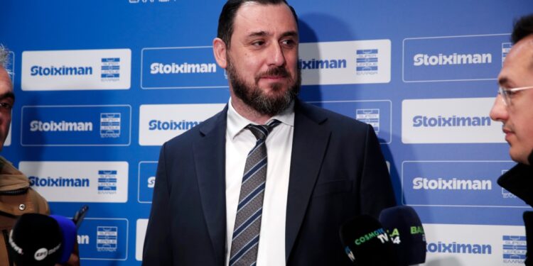 Πρίτσας: «Εμείς από το πρώτο παιχνίδι θα τα δώσουμε όλα για να πάρουμε τους τρεις βαθμούς» - www.ertsports.gr