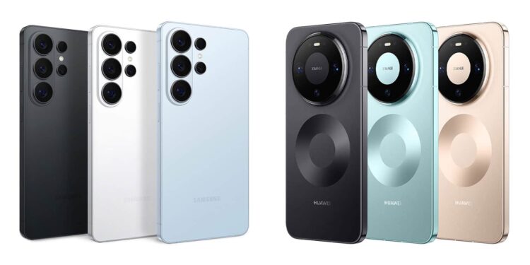 Galaxy S26 Ultra vs Huawei Mate 80 Pro