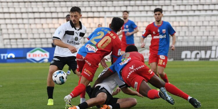 Έσωσε τον βαθμό στο φινάλε ο Βόλος - www.ertsports.gr