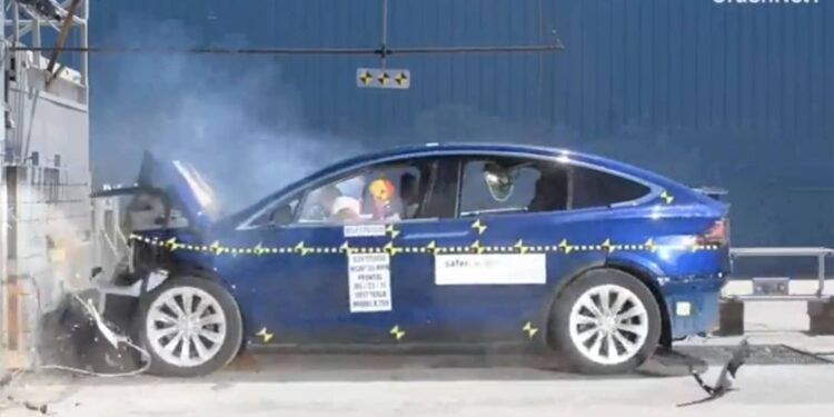 Tesla FSD &tau;&rho;&alpha;&kappa;ά&rho;&iota;&sigma;&mu;&alpha;