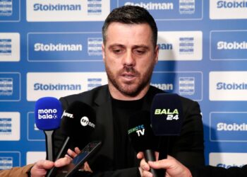 Βιεϊρίνια: «Καλό που το πρώτο ματς είναι στην Τούμπα» - www.ertsports.gr