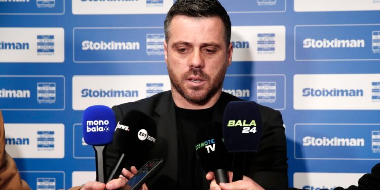 Βιεϊρίνια: «Καλό που το πρώτο ματς είναι στην Τούμπα» - www.ertsports.gr