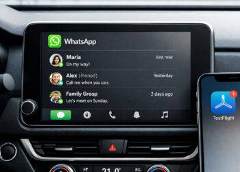 WhatsApp CarPlay