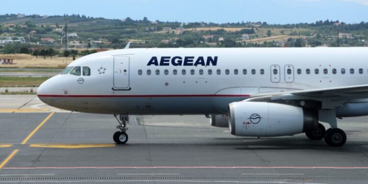 Aegean: Ακυρώσεις πτήσεων από και προς το Ισραήλ, το Ιράκ, τον Λίβανο, τα ΗΑΕ και τη Σαουδική Αραβία έως και τις πρώτες πρωινές ώρες της 4/3/2026