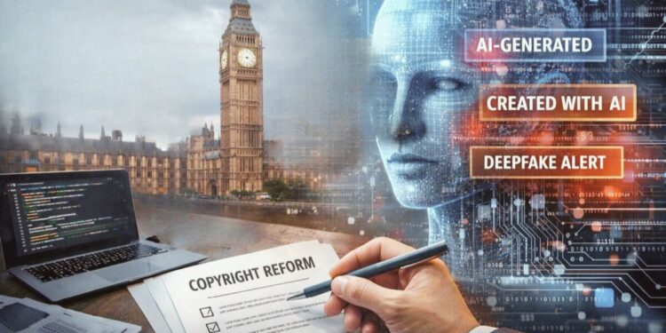 Το Ηνωμένο Βασίλειο εξετάζει σήμανση για περιεχόμενο Τεχνητής Νοημοσύνης