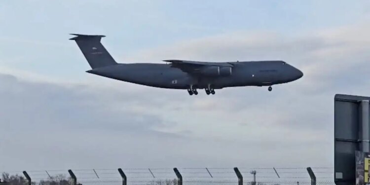 Ο στρατός των ΗΠΑ επιβεβαιώνει τη συντριβή αεροσκάφους ανεφοδιασμού καυσίμων στο Ιράκ