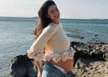 Η Άννα Πρέλεβιτς είναι έγκυος στο πρώτο της παιδί με τον Νικήτα Νομικό