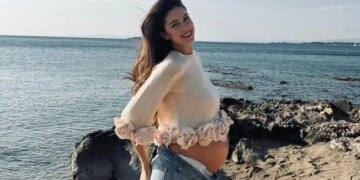 Η Άννα Πρέλεβιτς είναι έγκυος στο πρώτο της παιδί με τον Νικήτα Νομικό