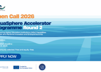 Γαλάζια οικονομία: Το πρόγραμμα AquaSphere καλεί startups να αναπτύξουν καινοτόμες λύσεις για τις θάλασσες της Ευρώπης