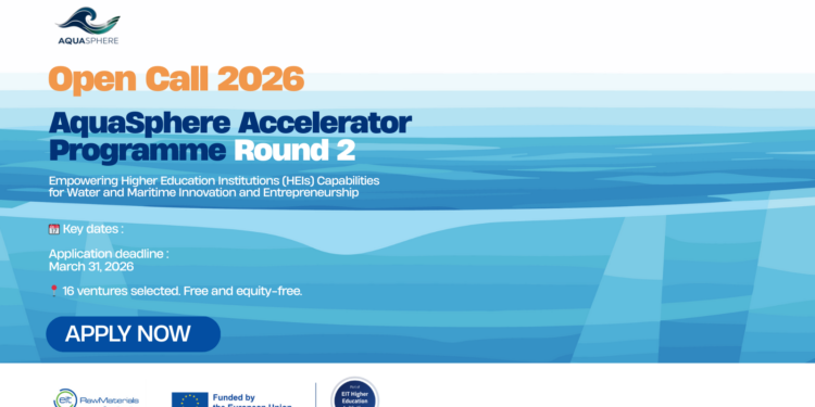 Γαλάζια οικονομία: Το πρόγραμμα AquaSphere καλεί startups να αναπτύξουν καινοτόμες λύσεις για τις θάλασσες της Ευρώπης