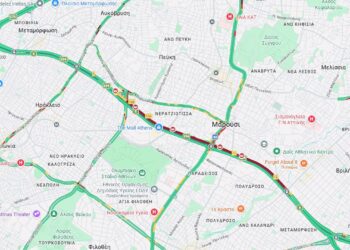 Αττική Οδός: Ατύχημα στο ρεύμα προς Ελευσίνα στο ύψος της Κύμης – Κλειστές οι δεξιές λωρίδες