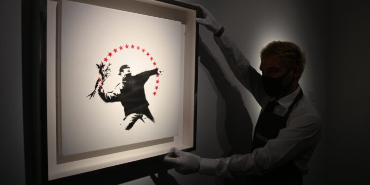 Η ταυτότητα του Banksy αποκαλύφθηκε – Μπορεί να επηρεάσει την αξία του έργου του;