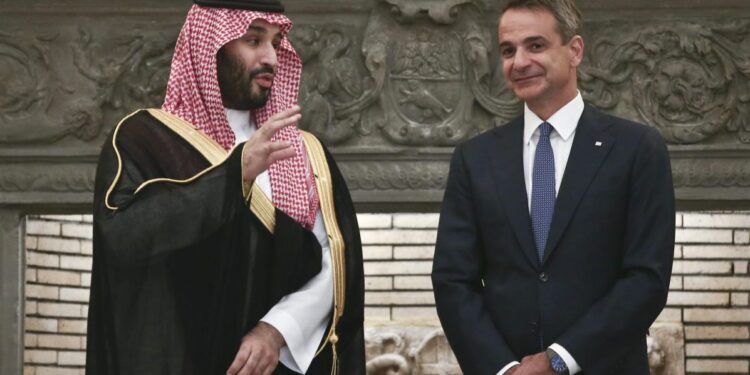 Τηλεφωνική επικοινωνία Μητσοτάκη με Μοχάμεντ μπιν Σαλμάν για την κρίση στο Ιράν – Τι συζητήθηκε