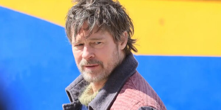 Ο Μπραντ Πιτ ετοιμάζεται για γυρίσματα στη Χαλκίδα