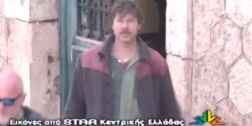 Μπραντ Πιτ: Τα πρώτα πλάνα του διάσημου σταρ στη Χαλκίδα