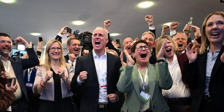 Γερμανία: Νίκη για το CDU για πρώτη φορά μετά από 35 χρόνια «βλέπουν» τα exit polls