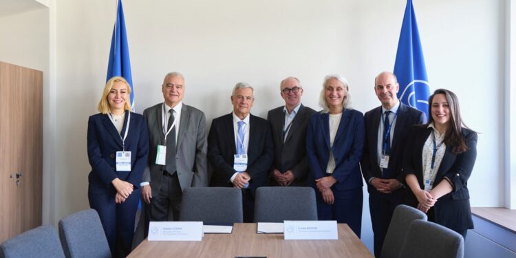 Υπογραφή Μνημονίου Συνεργασίας μεταξύ του Ιδρύματος Ευγενίδου και του CERN