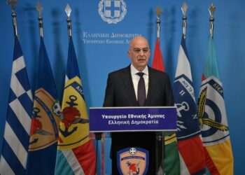 Νίκος Δένδιας: Υποχρέωση να παραδώσουμε στις επόμενες γενιές μια Ελλάδα ασφαλή, κυρίαρχη και περήφανη