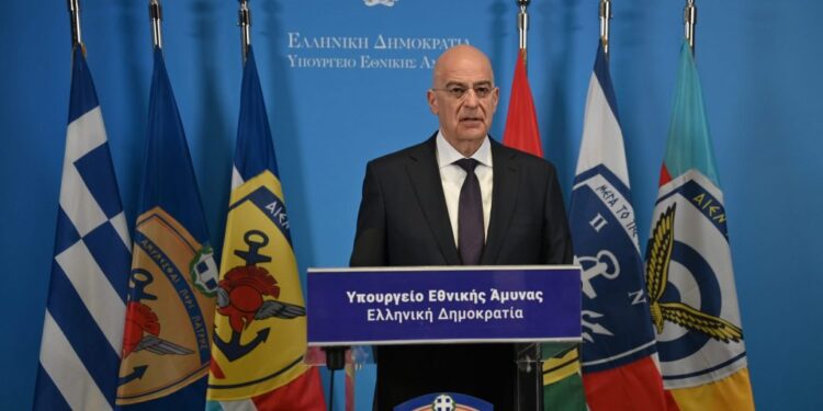 Νίκος Δένδιας: Υποχρέωση να παραδώσουμε στις επόμενες γενιές μια Ελλάδα ασφαλή, κυρίαρχη και περήφανη