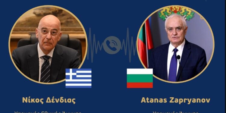 Δένδιας: Η Ελλάδα θα βοηθήσει στην αντιβαλλιστική προστασία της Βουλγαρίας από το Ιράν