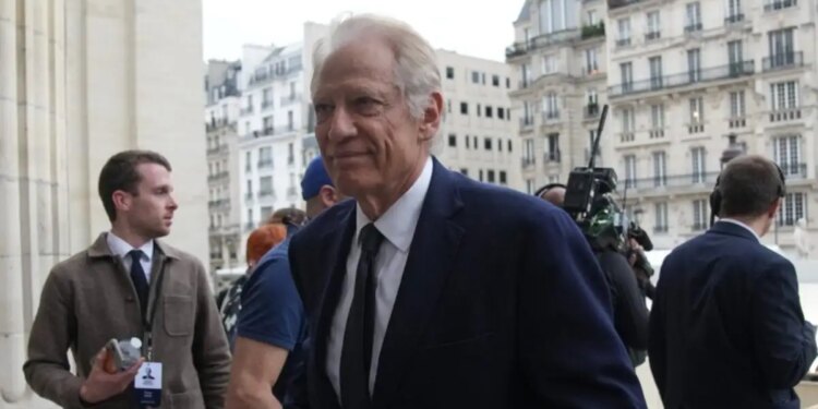 Ντομινίκ ντε Βιλεπέν: «Οι Ηνωμένες Πολιτείες βρίσκονται σήμερα στα χέρια εντελώς ανεύθυνων ανθρώπων»