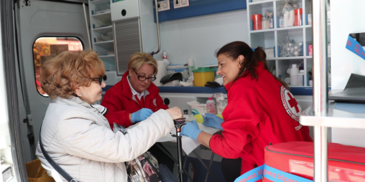 Ελληνικός Ερυθρός Σταυρός: Δράσεις για την Παγκόσμια Ημέρα Υγείας