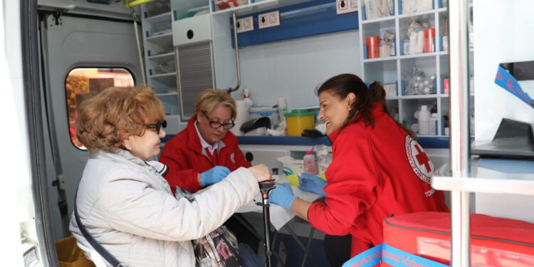 Ο Ελληνικός Ερυθρός Σταυρός τιμά την Παγκόσμια Ημέρα Υγείας